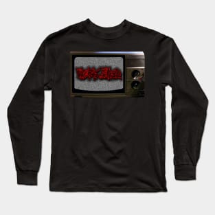 WorkSh3d TV Long Sleeve T-Shirt